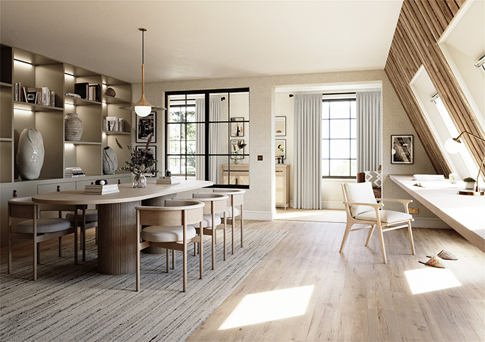 Atina (Blackout), Grey Bisque - Made to Measure Curtains - Image 7